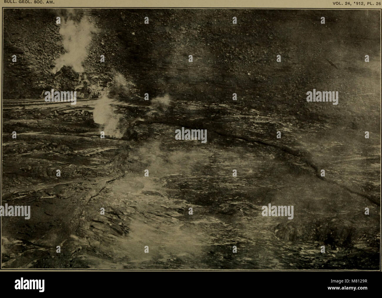 The 1913 Bulletin of the Geological Society of America presents various ...