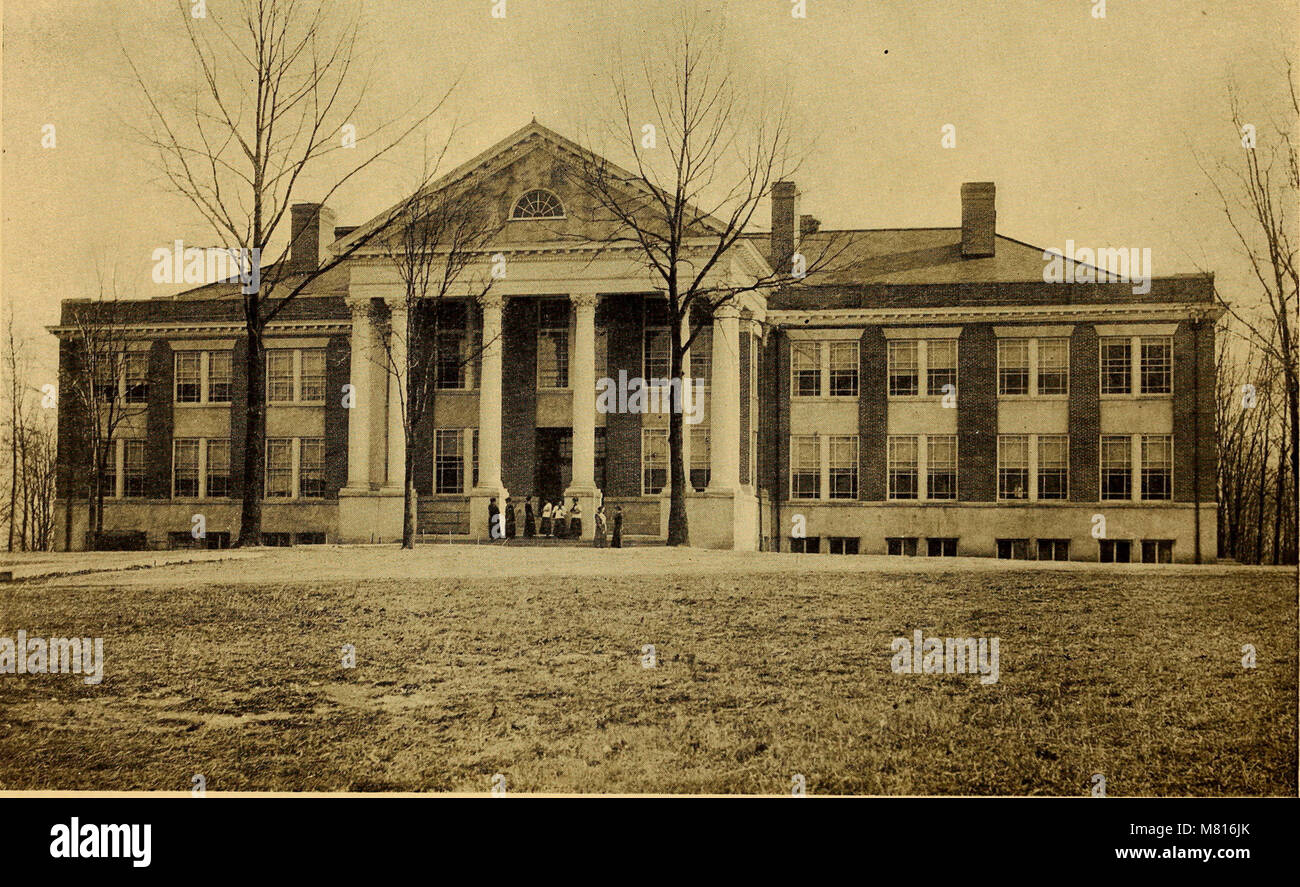 Bulletin of the State Normal School, Fredericksburg, Virginia, June, 1915 (1915) (14780801401) Stock Photo