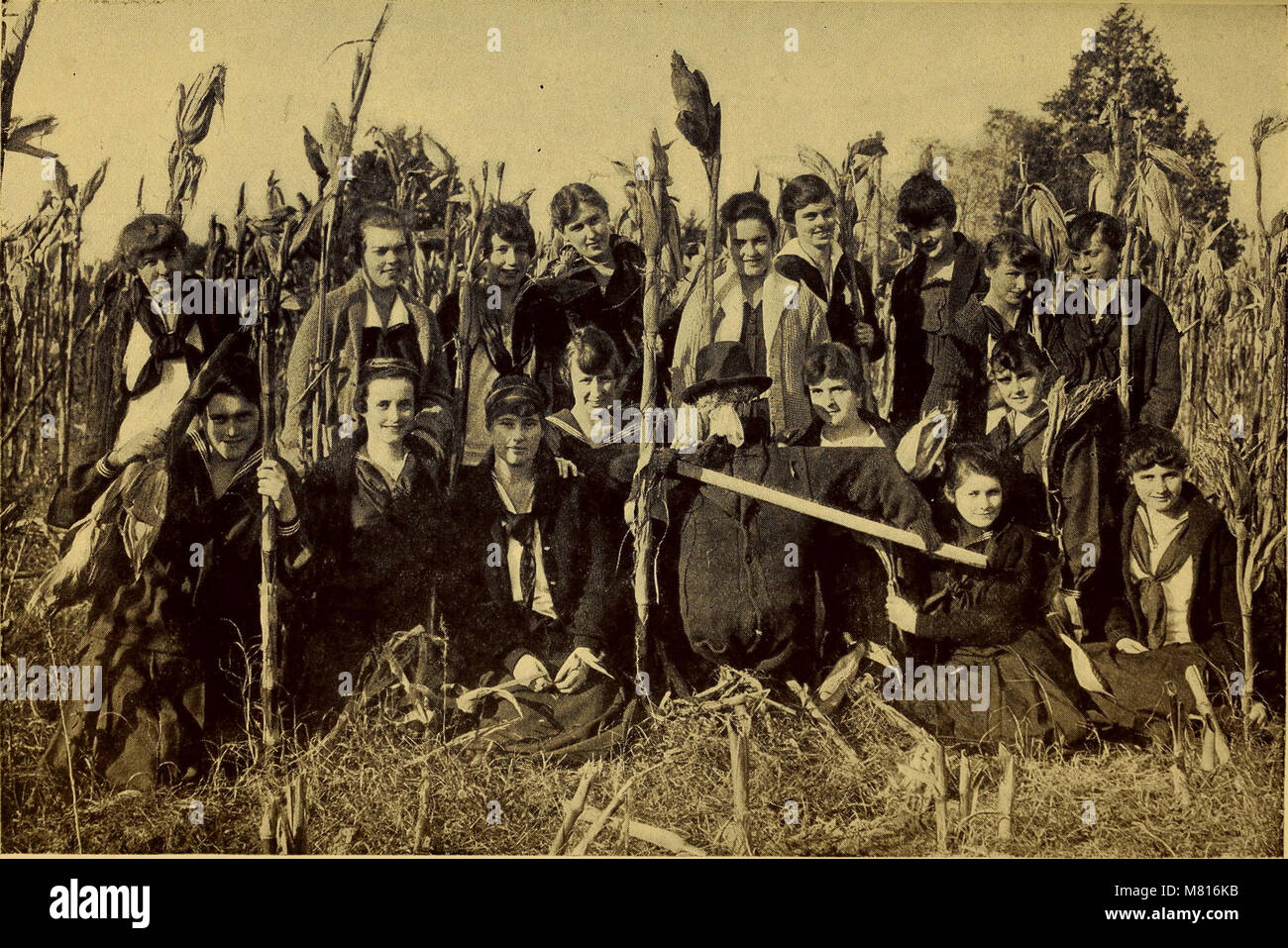 Bulletin of the State Normal School, Fredericksburg, Virginia, June, 1917 (1917) (14597203740) Stock Photo