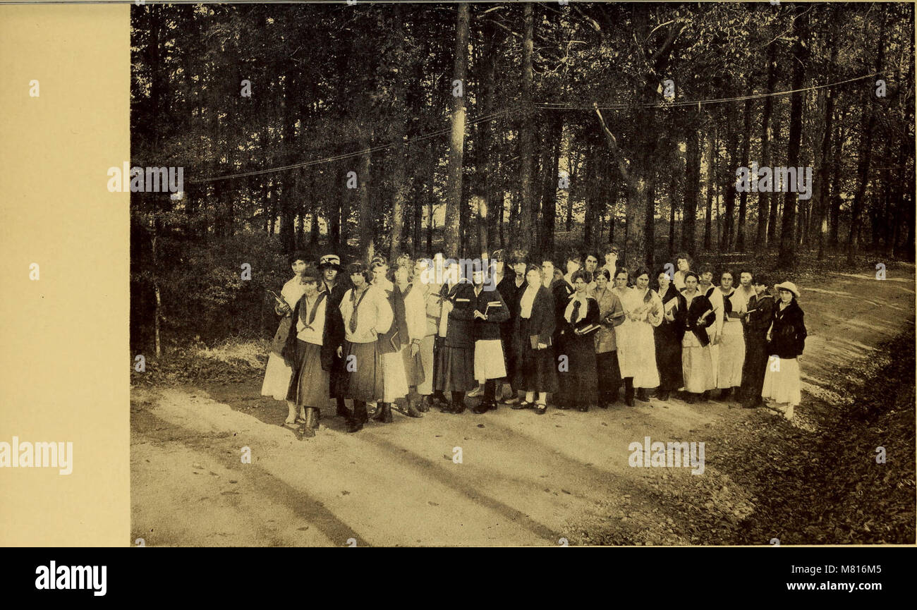 Bulletin of the State Normal School, Fredericksburg, Virginia, June, 1917 (1917) (14781535514) Stock Photo