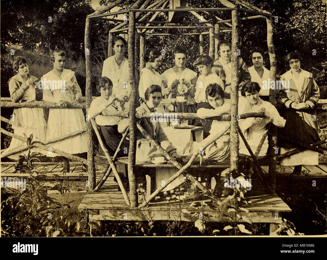 Bulletin of the State Normal School, Fredericksburg, Virginia, June, 1917 (1917) (14781550294) Stock Photo