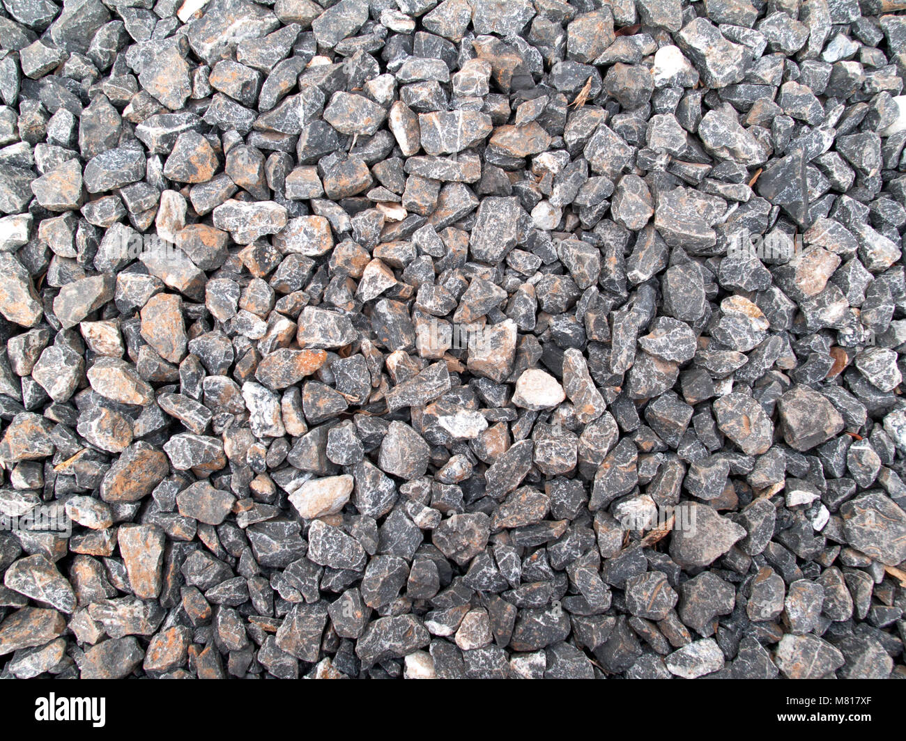 scree, is of a type of sedimentary rock Stock Photo Alamy