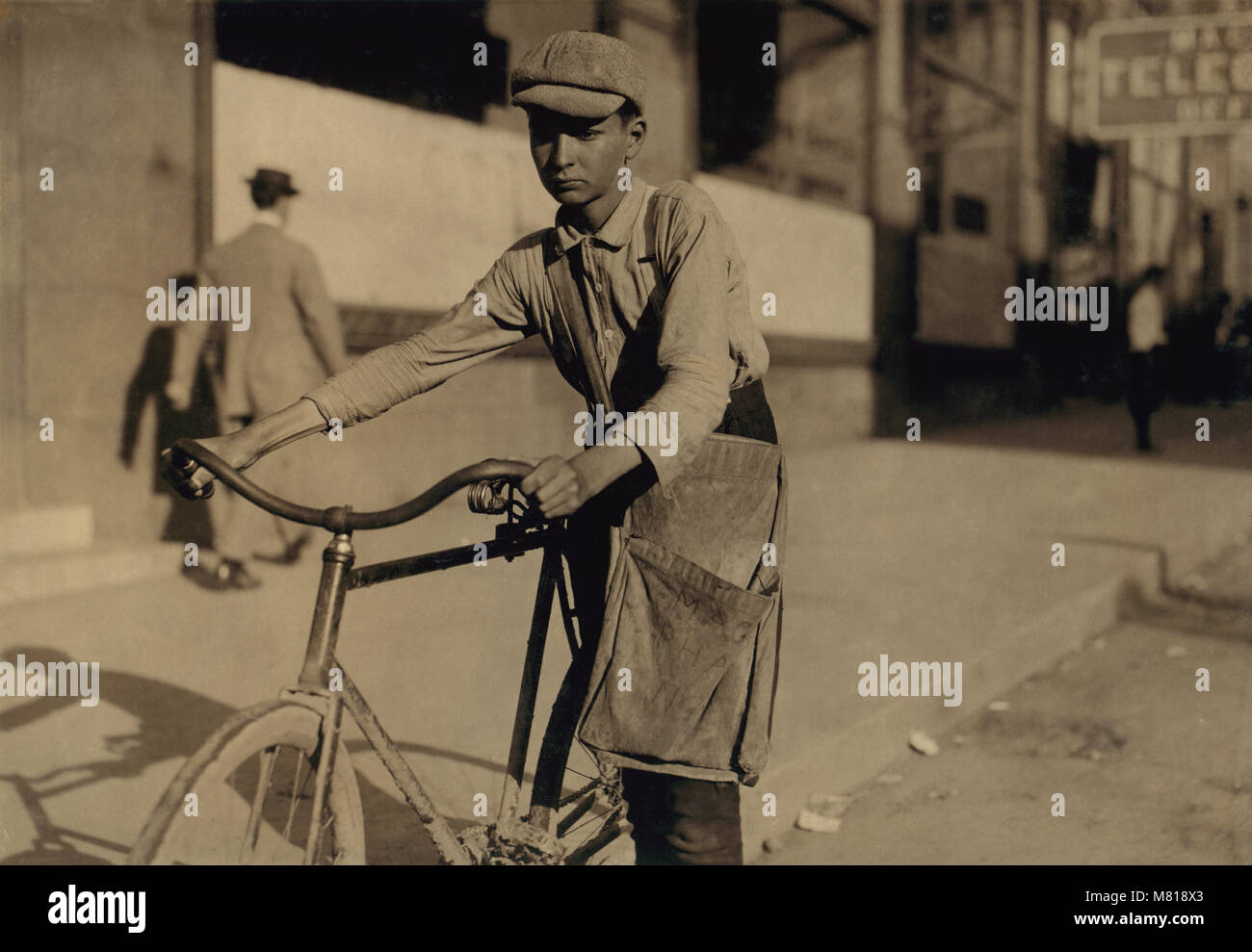 Florida Memory • Western Union messenger boys - Tampa, Florida.