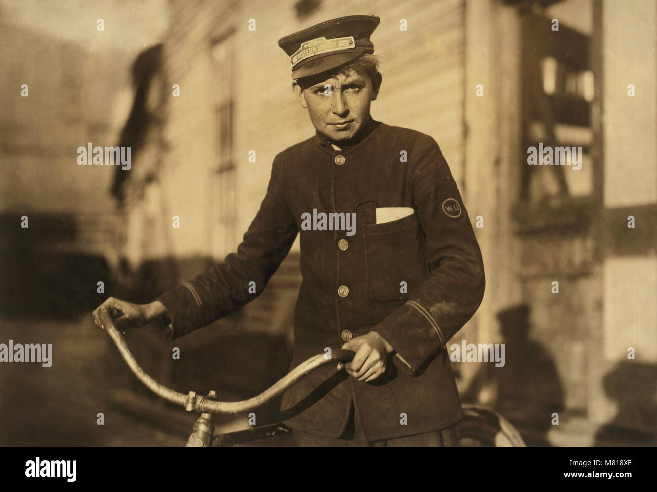 Florida Memory • Western Union messenger boys - Tampa, Florida.