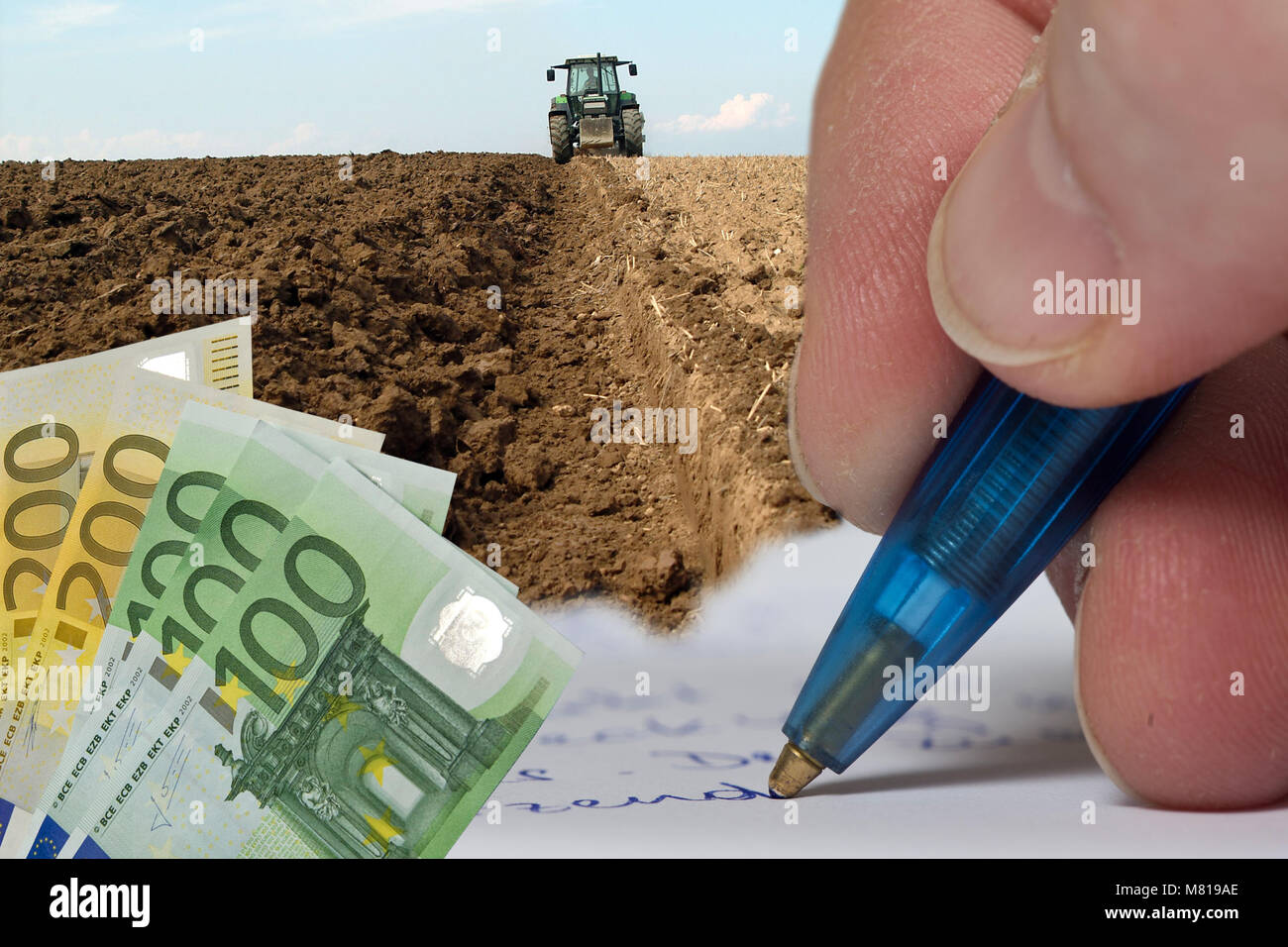 Farm lease cost 1 Stock Photo Alamy