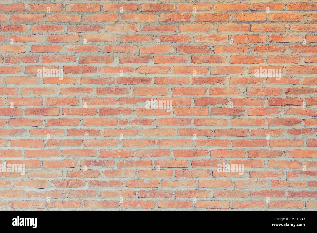 Pattern of new red brick wall interior decoration texture for
