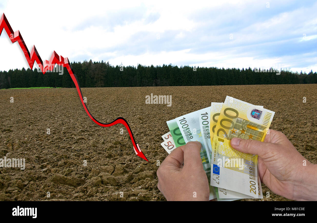 Land price 1 Stock Photo Alamy