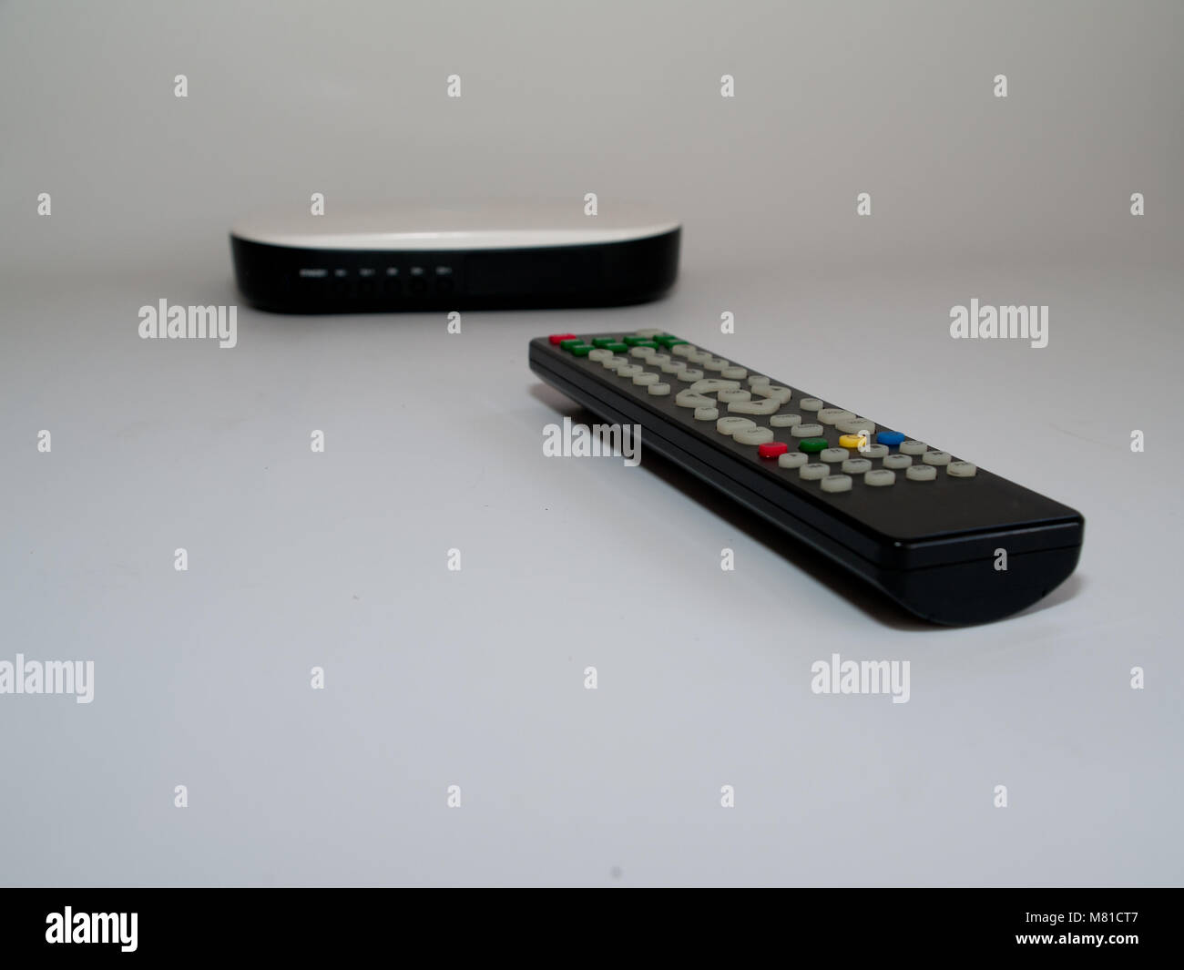 TV Remote Control , Equipment Facilities Stock Photo Alamy