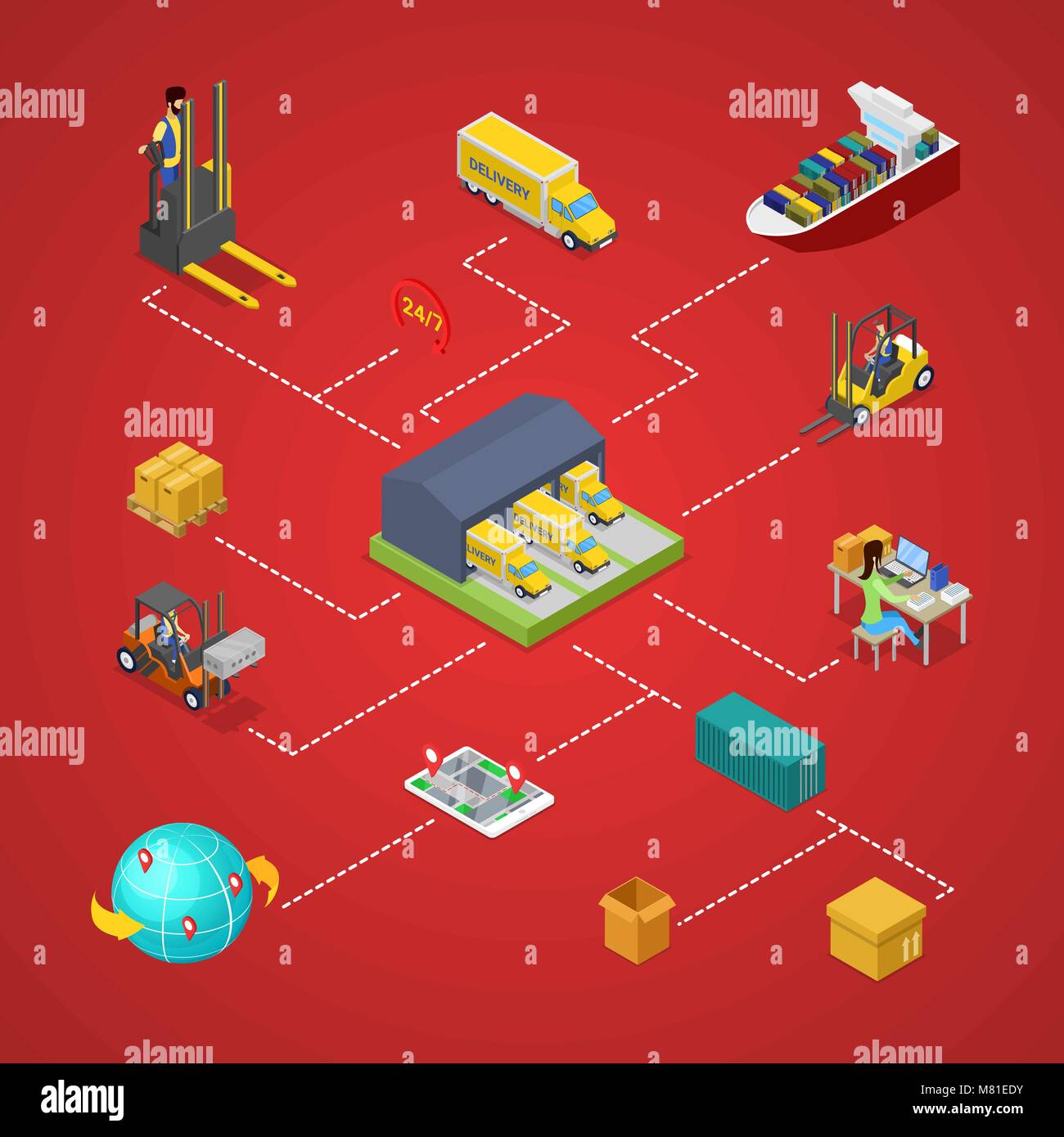 Worldwide Shipping And Goods Delivery Infographics Stock Vector Image worldwide-shipping-and-goods-delivery-infographics-stock-vector-image