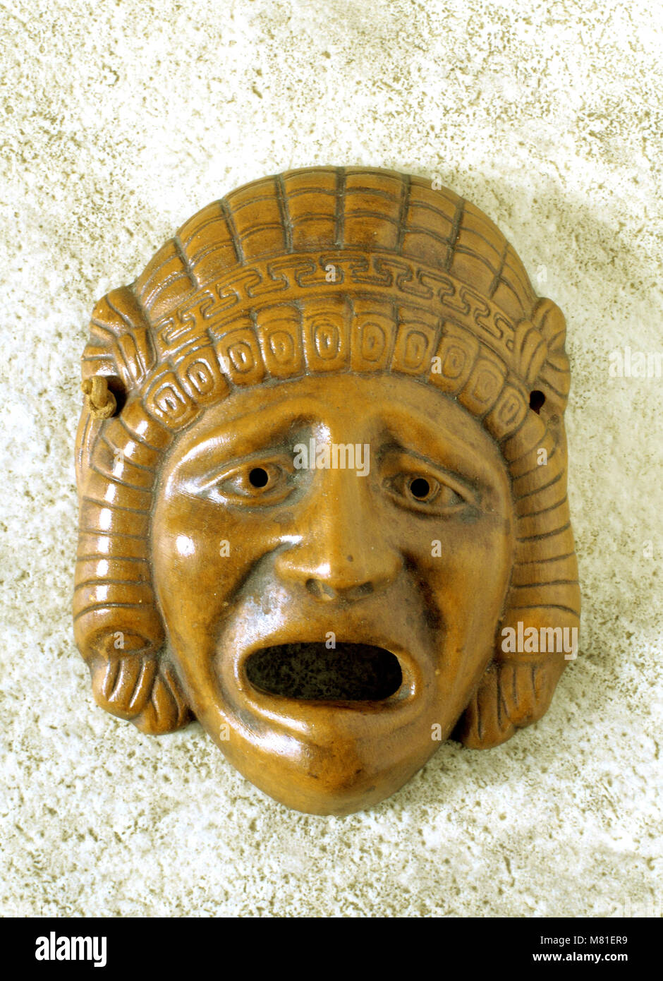 Tragedy mask hi-res stock photography and images - Alamy