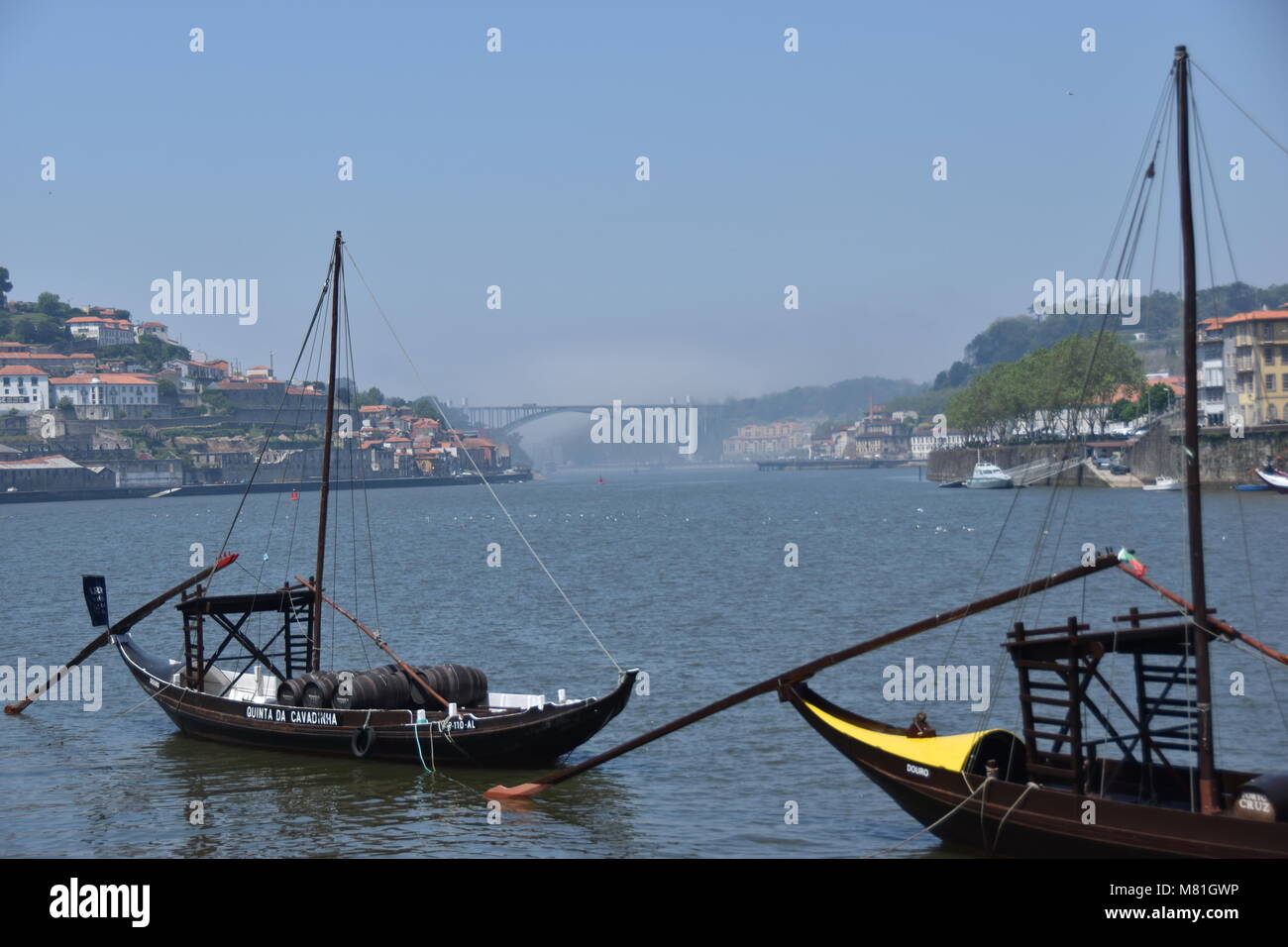 Douro River in Porto, Portugal, Europe Stock Photo Alamy