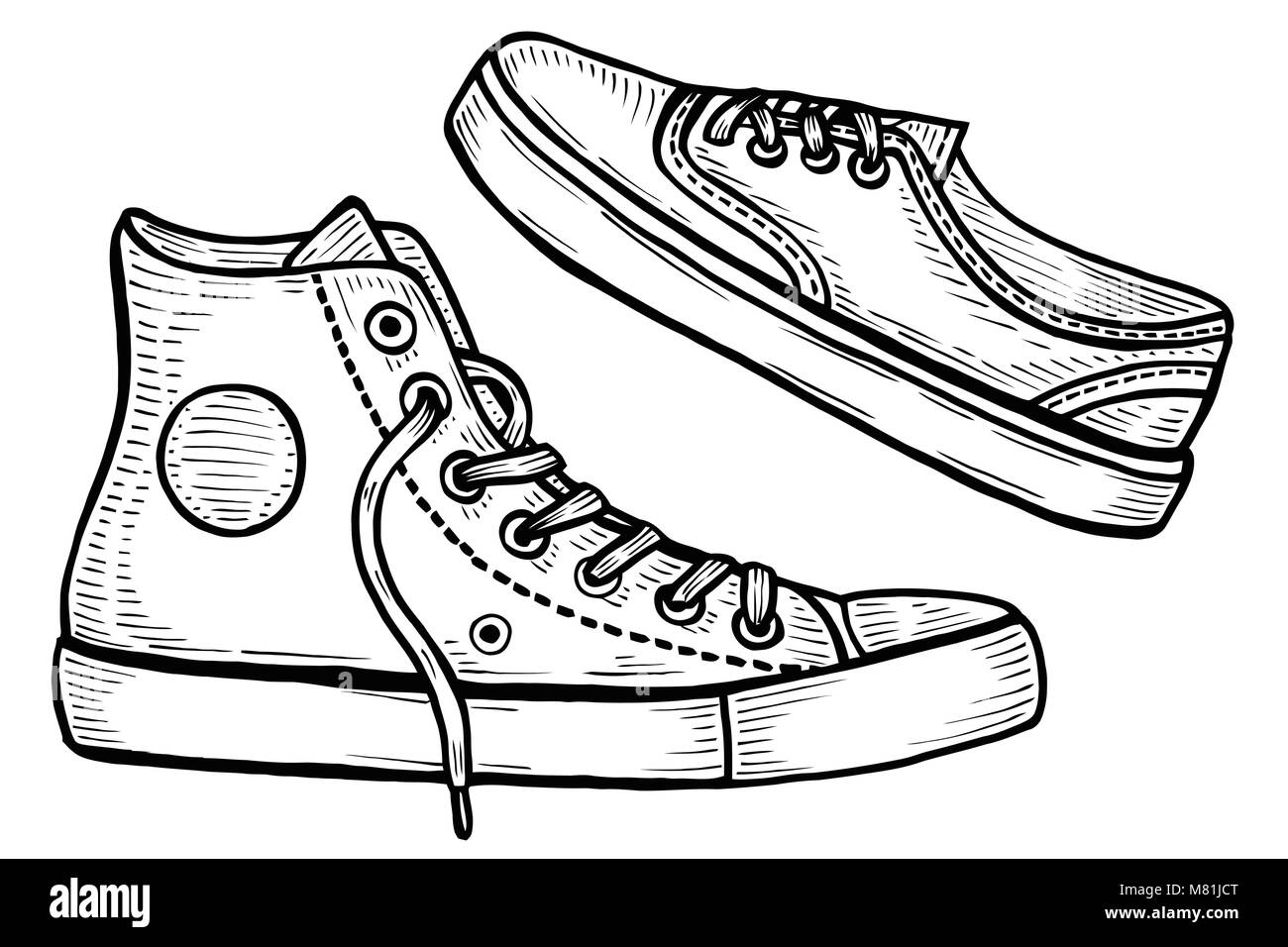 Converse chucks gezeichnet hotsell