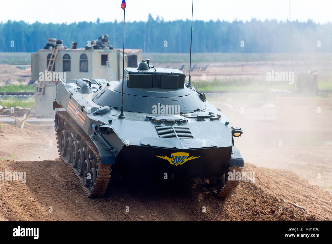 Demonstration of weapon and military equipment Stock Photo Alamy