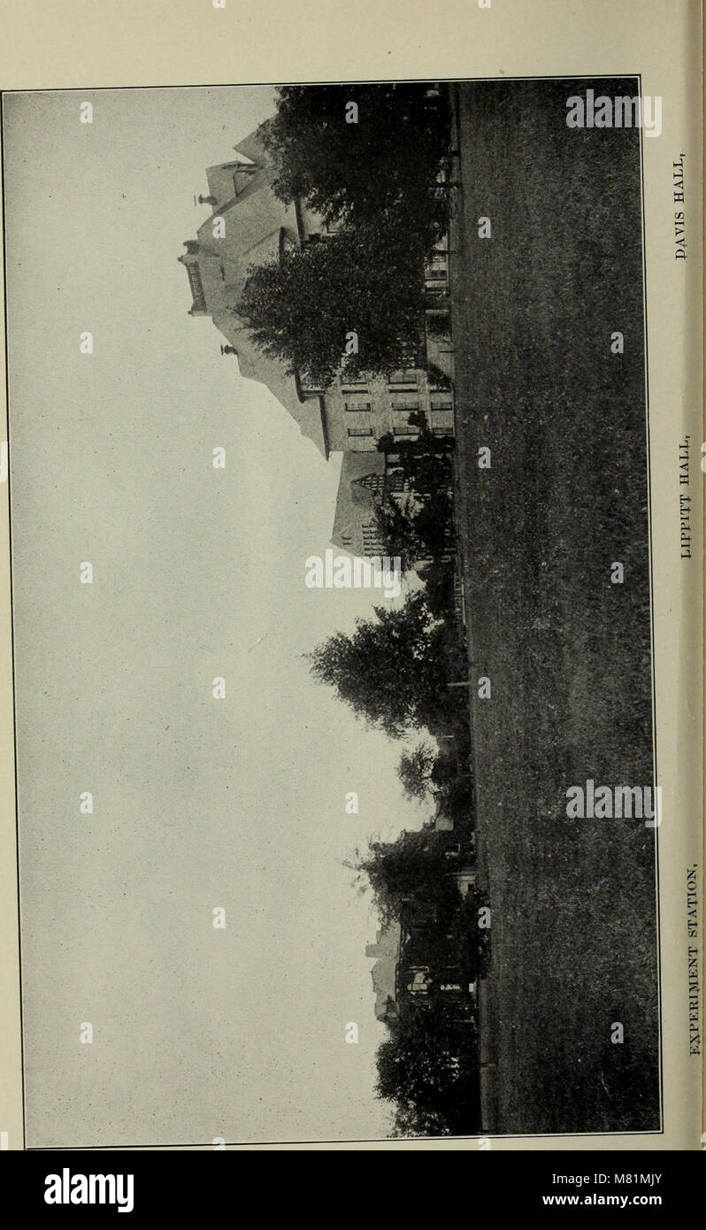 The 1906 Bulletin of the University of Rhode Island catalog includes