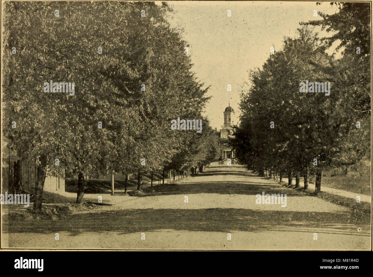 This calendar from 1908 1909 details the academic year at the This calendar from 1908 1909 details the academic year at the