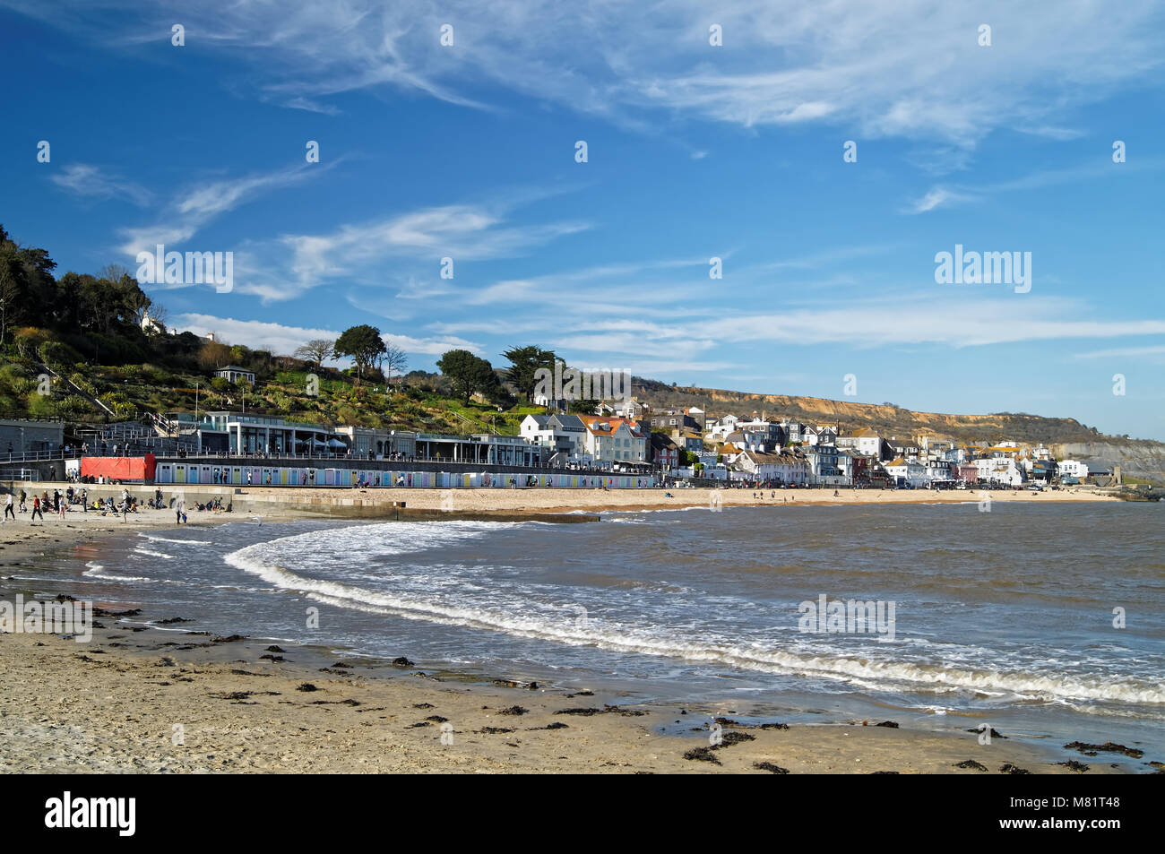 Lyme regis town hi-res stock photography and images - Alamy