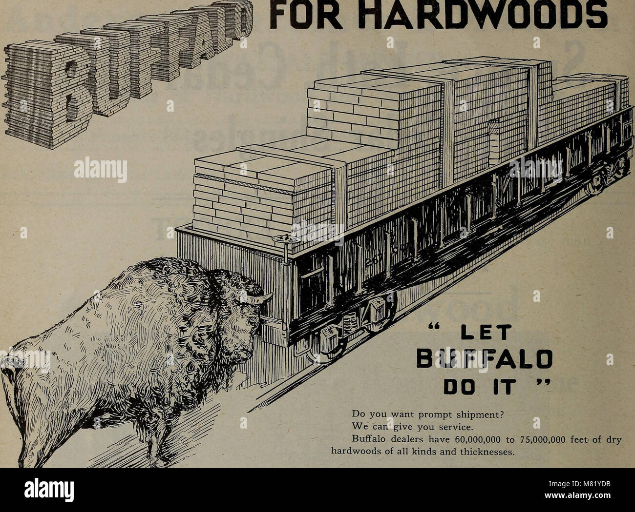 Canadian forest industries January-June 1921 (1921) (20340701750) Stock Photo