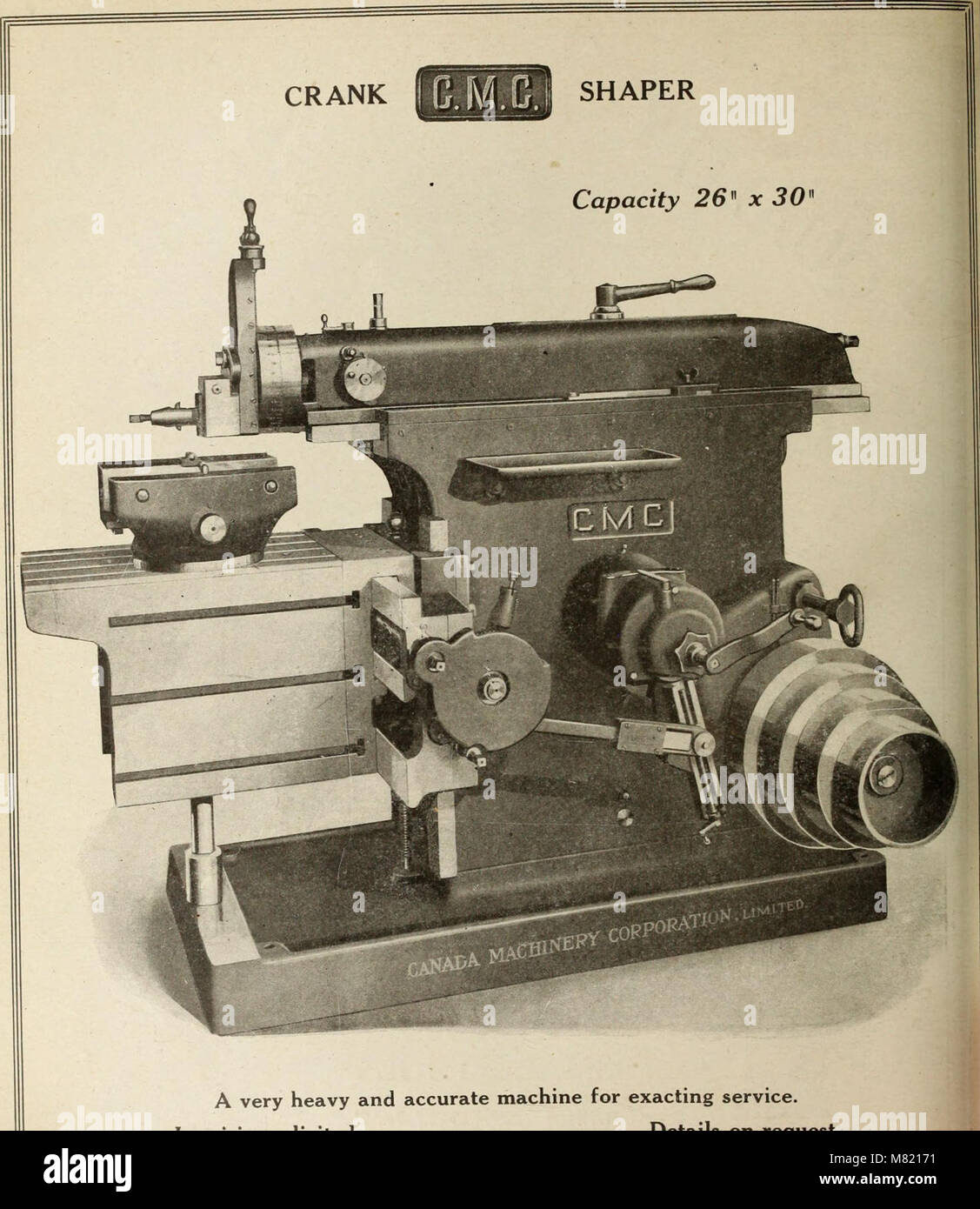 Canadian machinery and metalworking (January-June 1919) (1919) (14762128186) Stock Photo