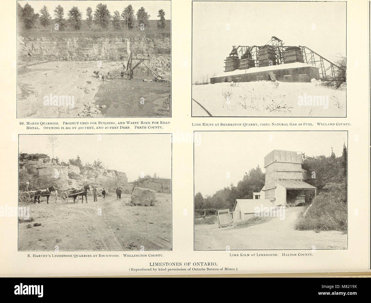 Canadian mining journal January-June 1905 (1905) (14782407015) Stock Photo