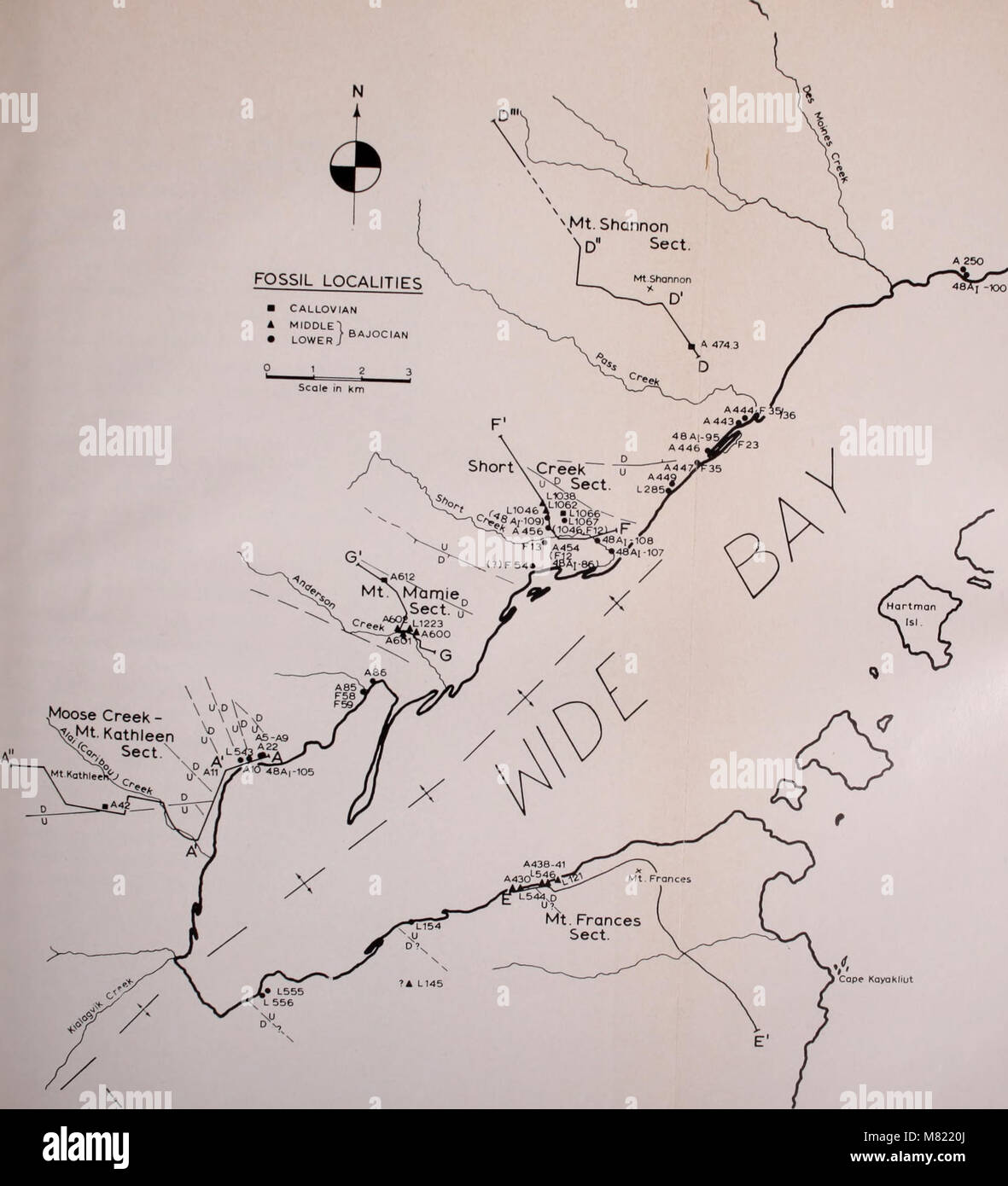 The 'Bulletins of American Paleontology' (1964) publishes scientific ...