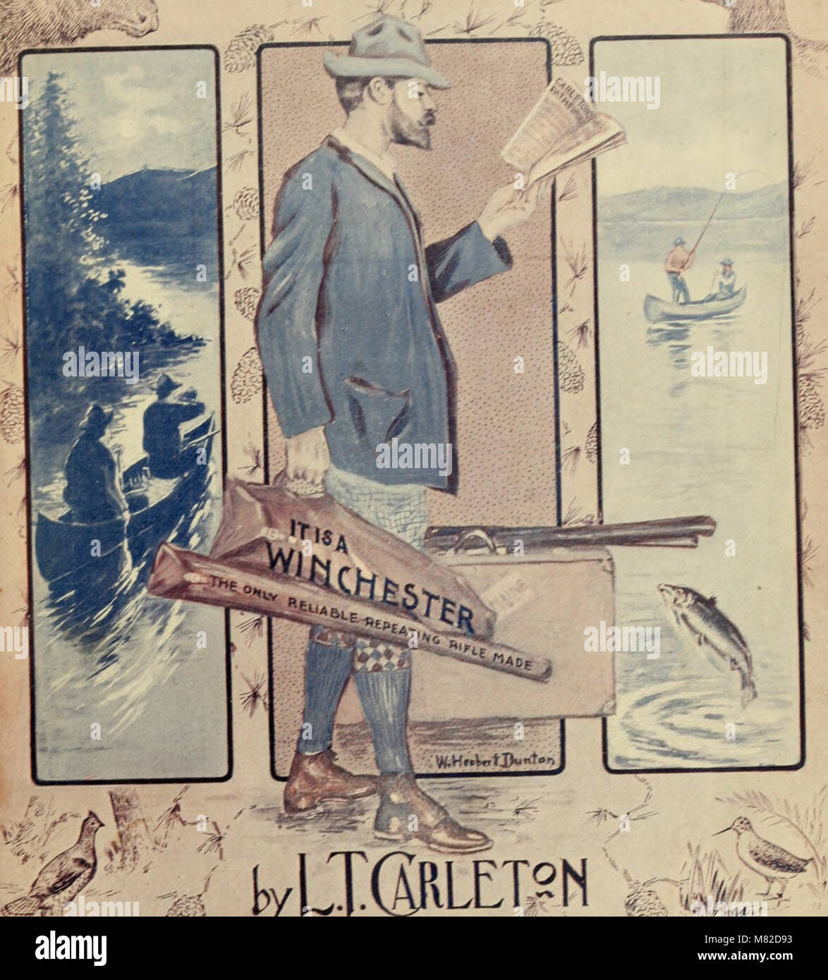 This 1899 guidebook provides detailed information on hunting and ...