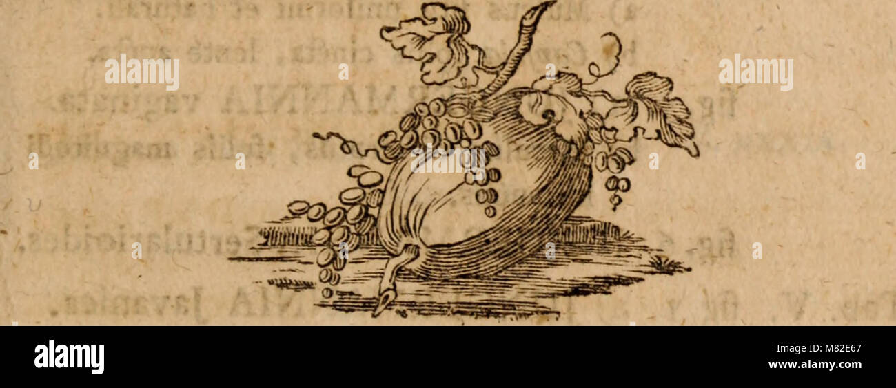 This 1785 work by Carl Linnaeus includes collected and expanded ...