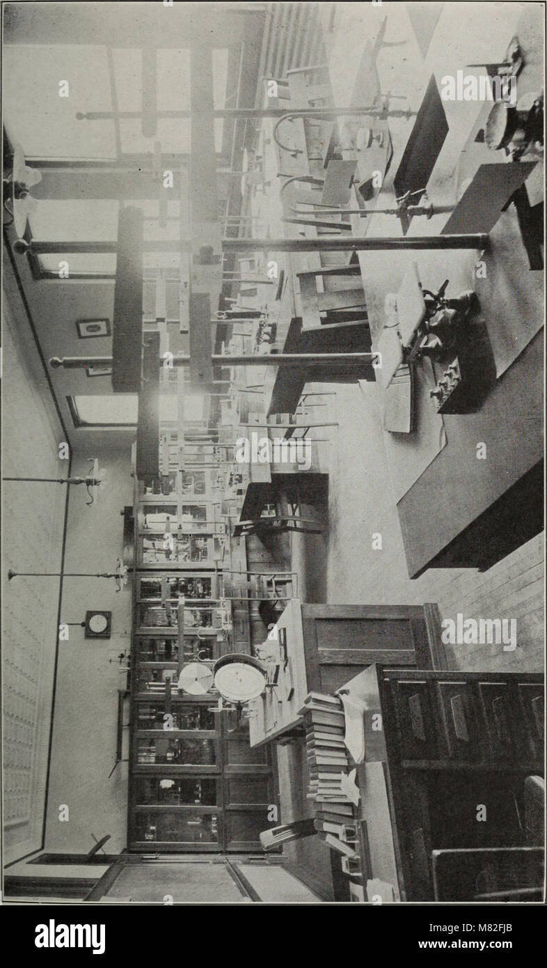 The *Catalogue and Circular of Information* (1910) provides details on