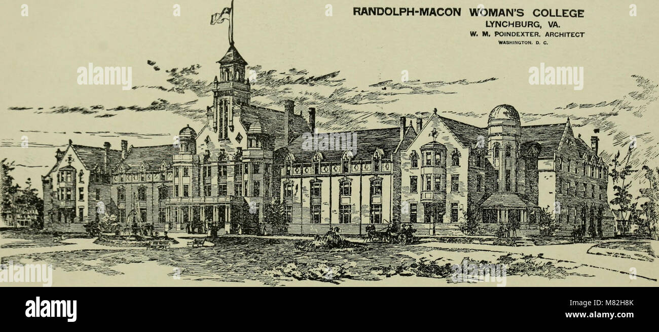 The Catalogue of Randolph Macon College (1893) provides an overview of