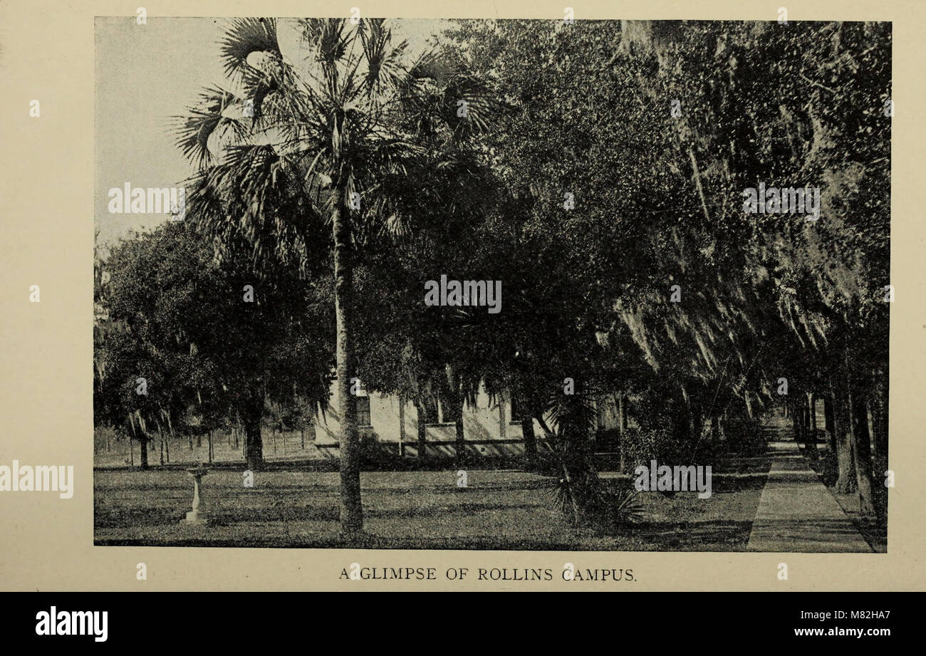 Catalogue of Rollins College (1914) (14577539830 Stock Photo Alamy