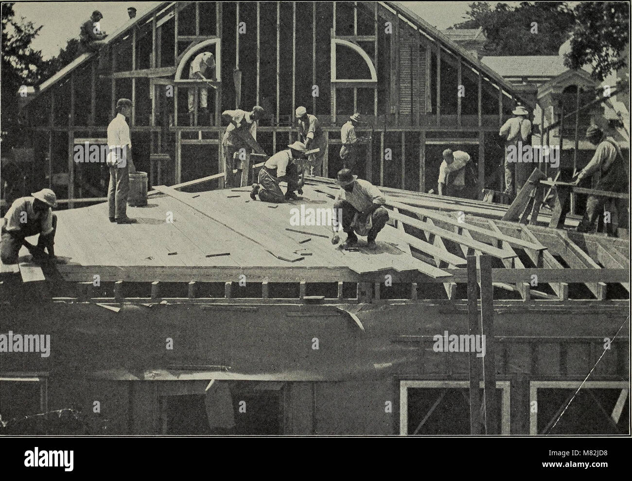 This catalog from 1910 outlines the academic offerings and resources of