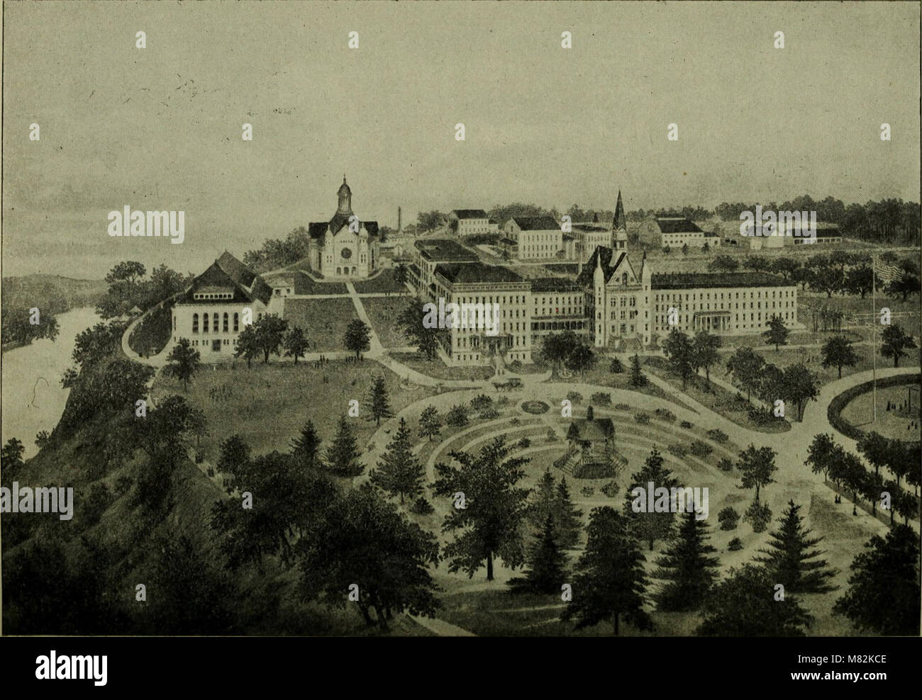 The 1903 Catalogue of the University of Notre Dame includes detailed