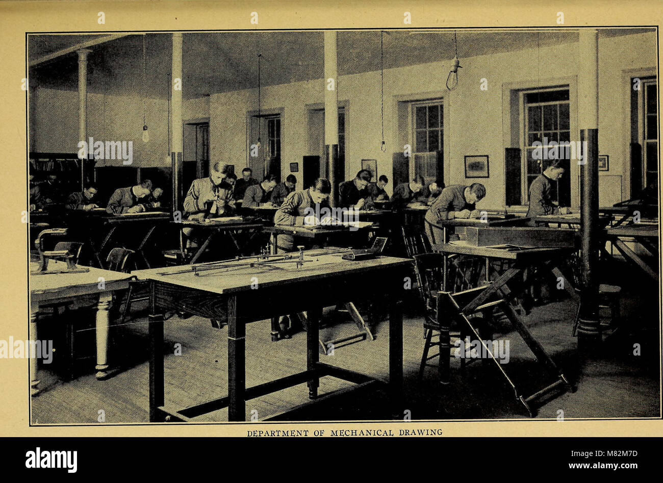 The 1916 catalog of The Citadel features an overview of the institution