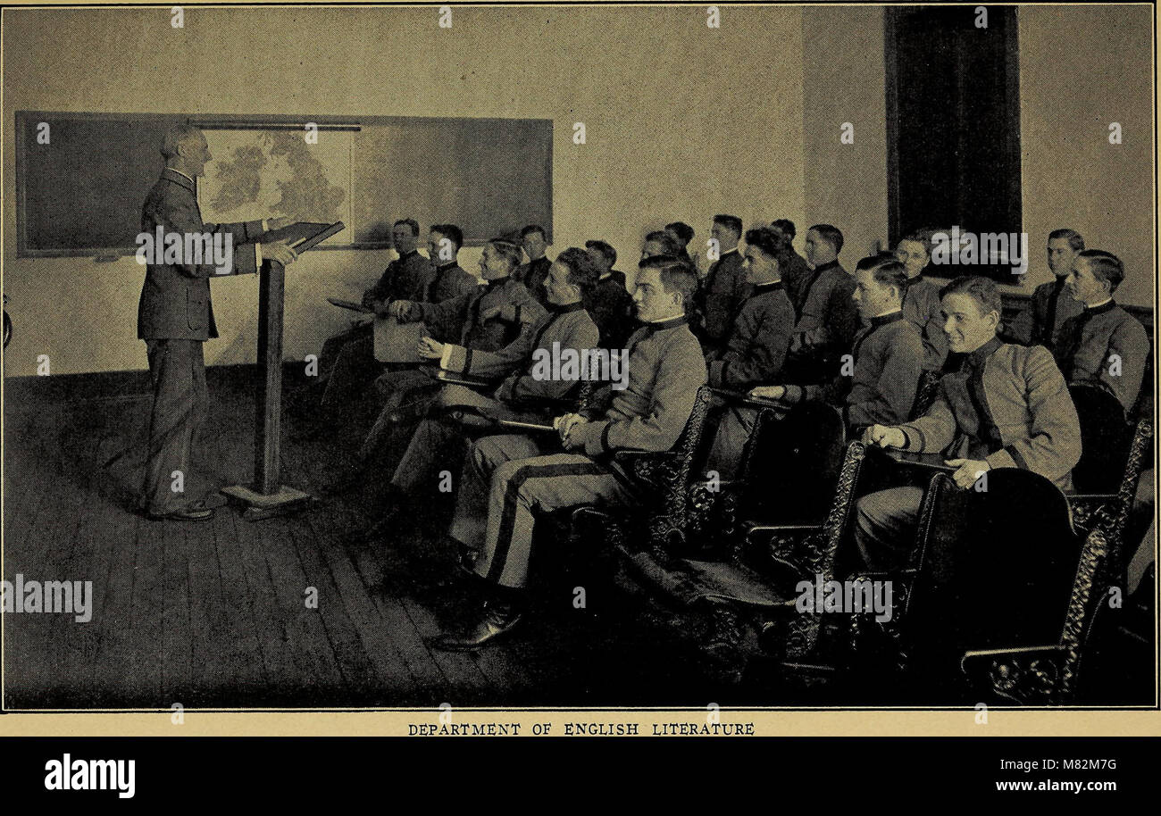 The 1916 catalog of The Citadel presents detailed information on the