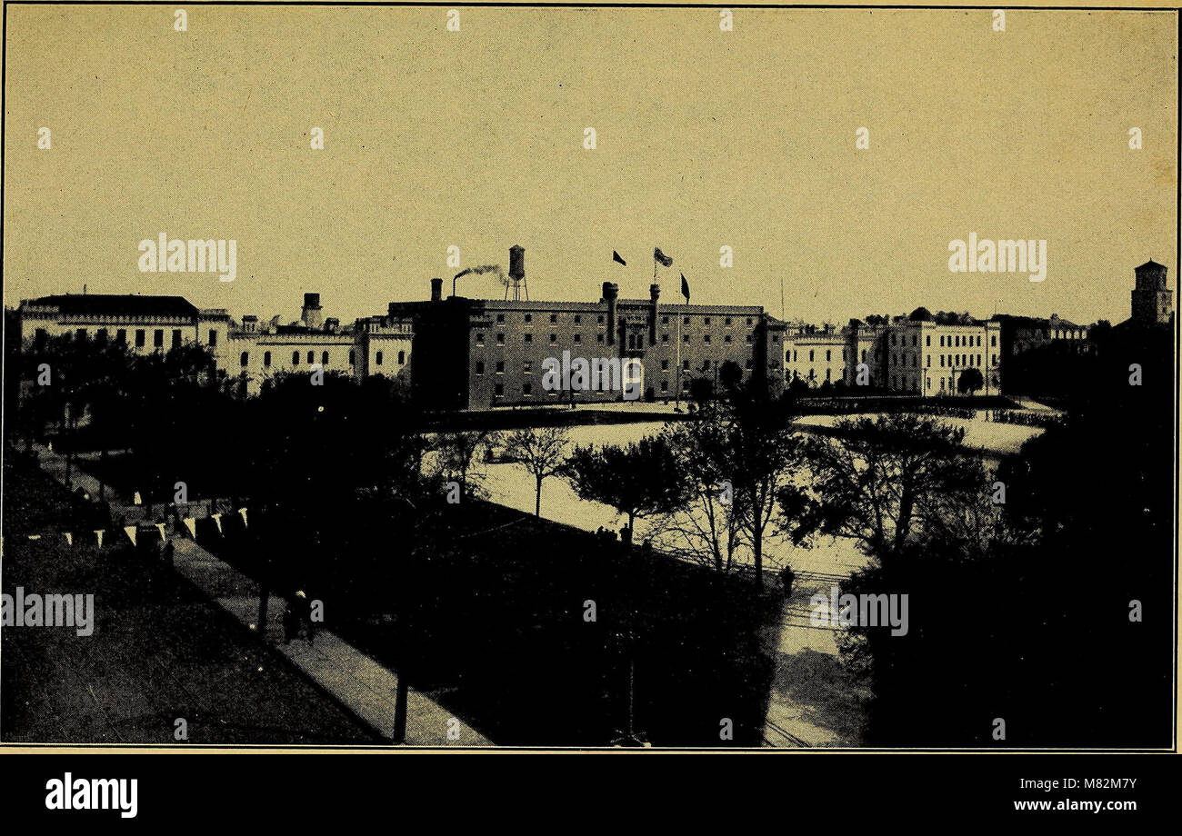 The 1916 catalog of The Citadel provides a detailed account of the