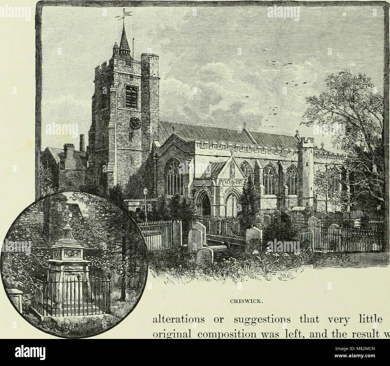 Cathedrals, abbeys and churches of England and Wales descriptive