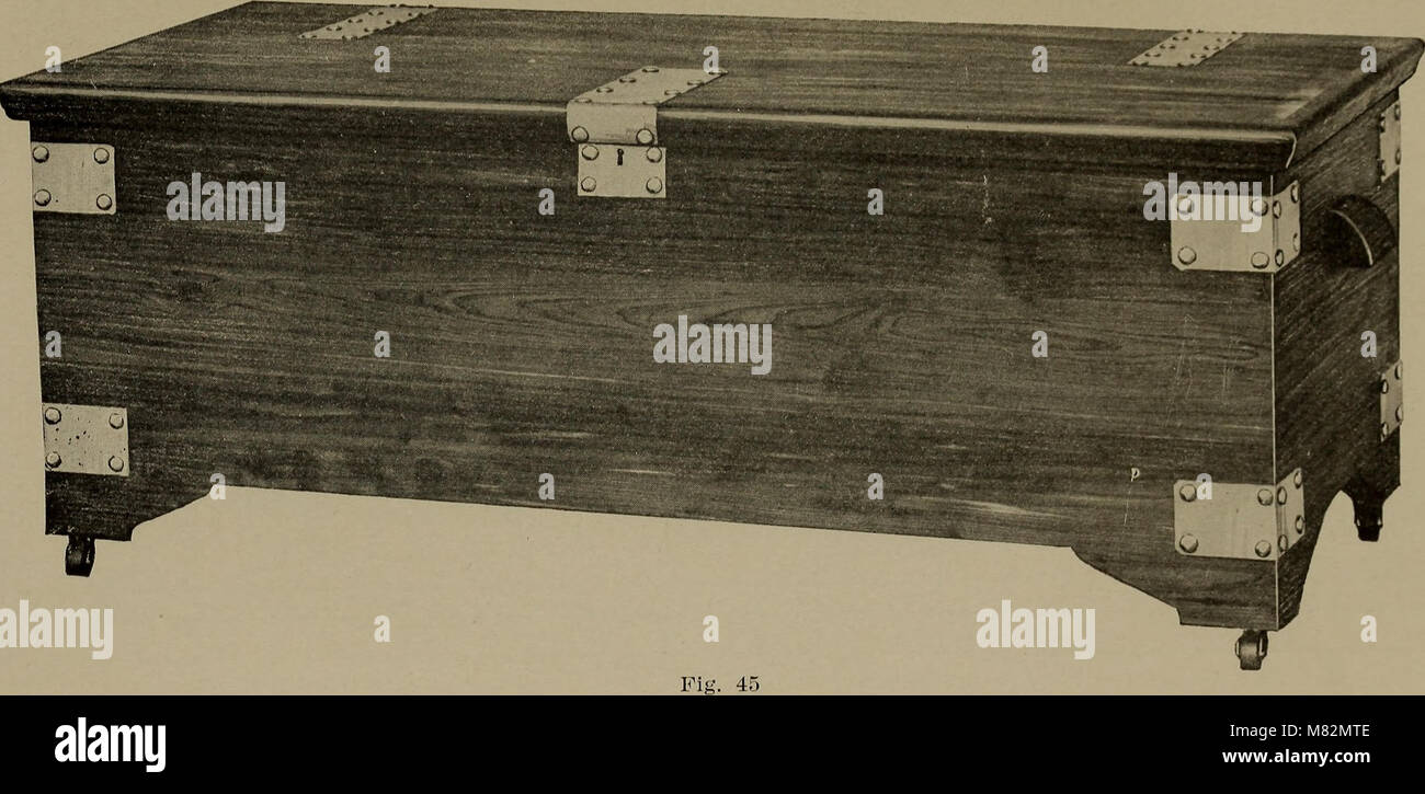 Cedar chests, how to make them (1921) (14580331779 Stock Photo Alamy