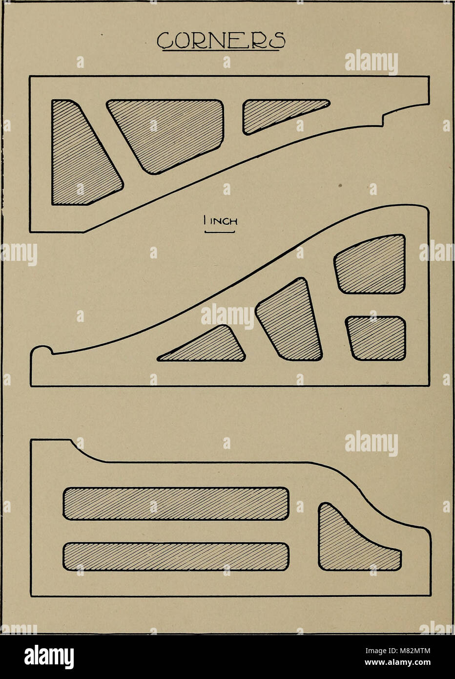 Cedar chests, how to make them (1921) (14743988426 Stock Photo Alamy