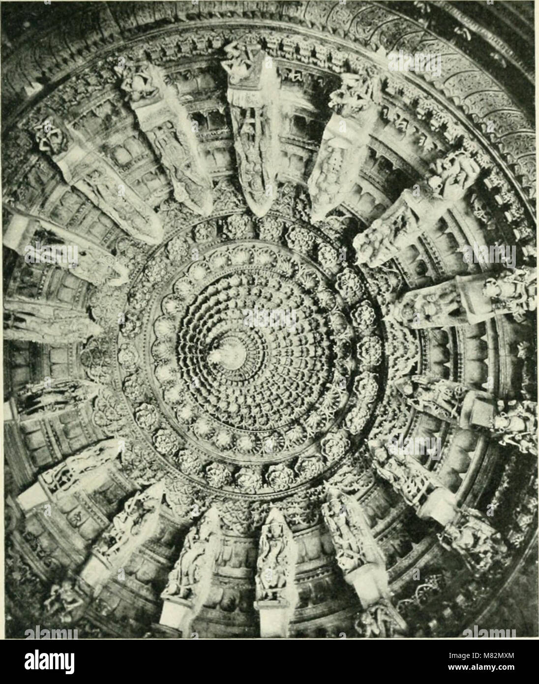 Ceiling of Dilwara Jain Temple Abu Rajasthan India Stock Photo - Alamy