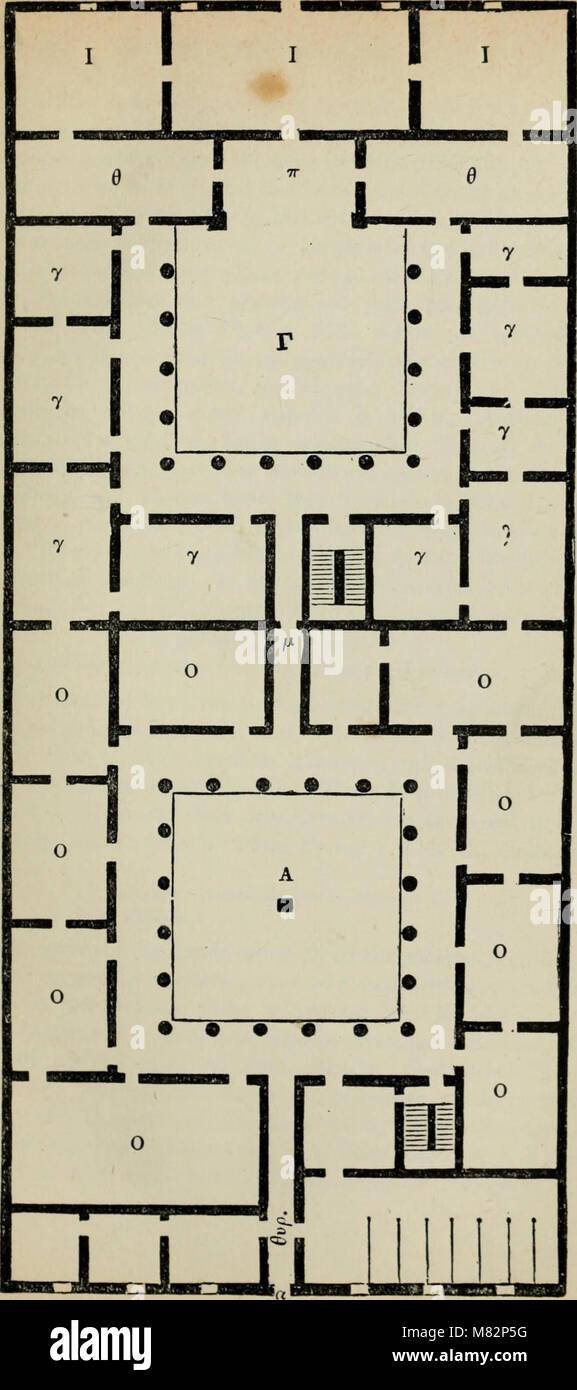 Charicles- or, Illustrations of the private life of the ancient Greeks (1874) (14577614310) Stock Photo