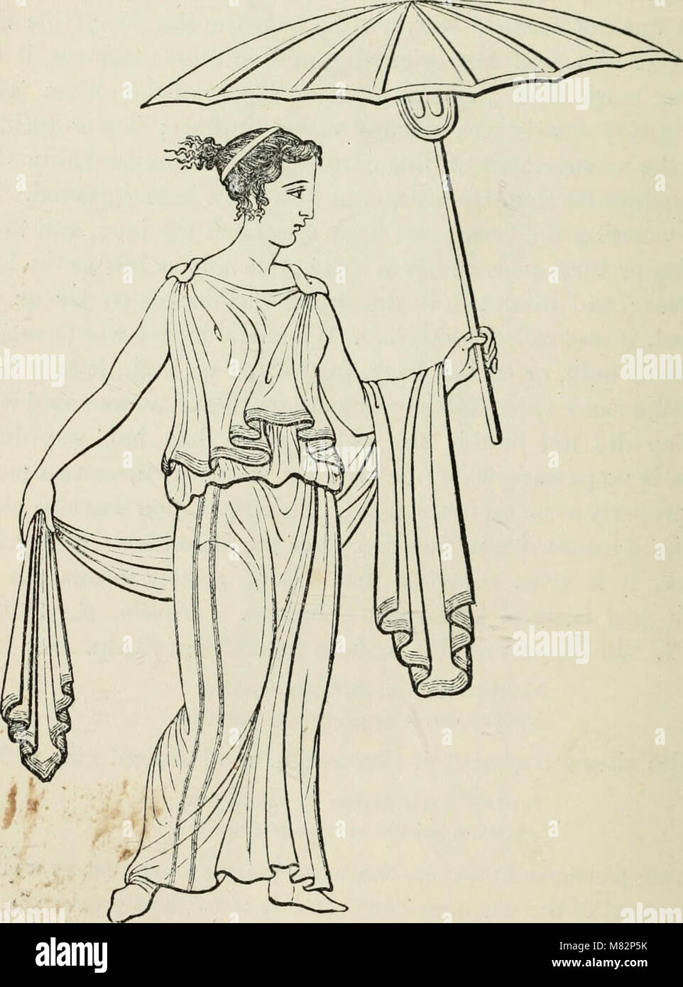Charicles- or, Illustrations of the private life of the ancient Greeks (1874) (14761952834) Stock Photo