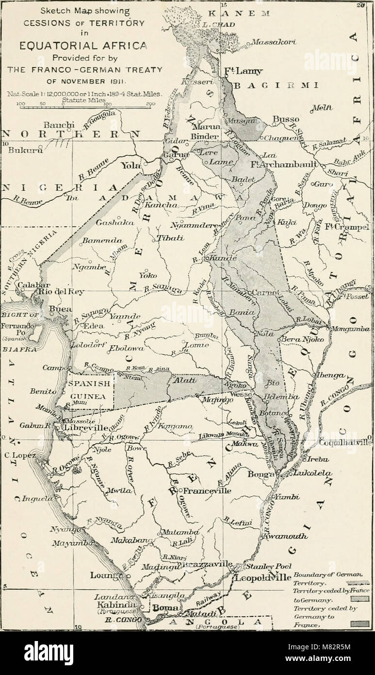 Chiefs and cities of Central Africa, across Lake Chad by way of British ...