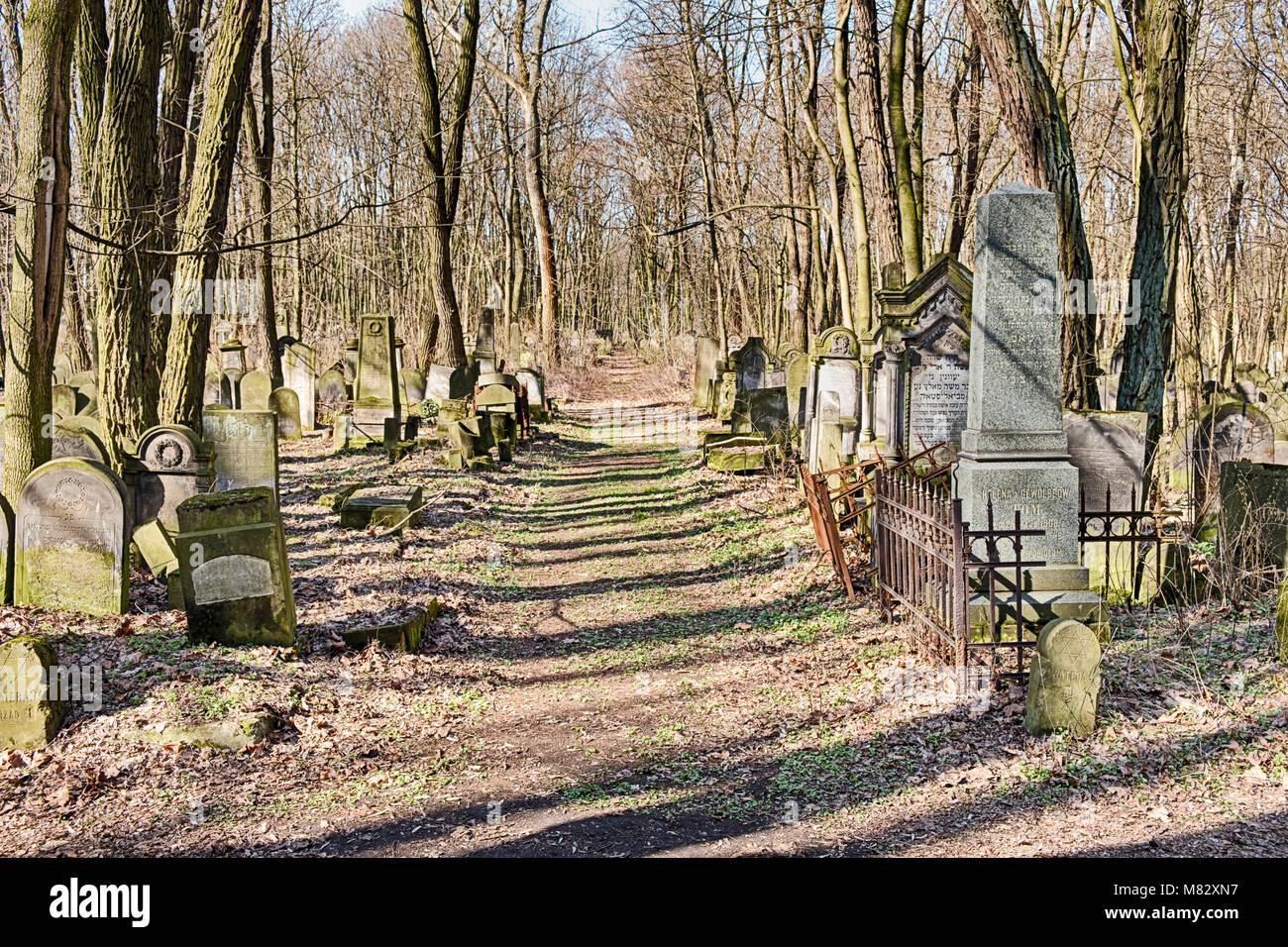 Unkept cemetery hi-res stock photography and images - Alamy