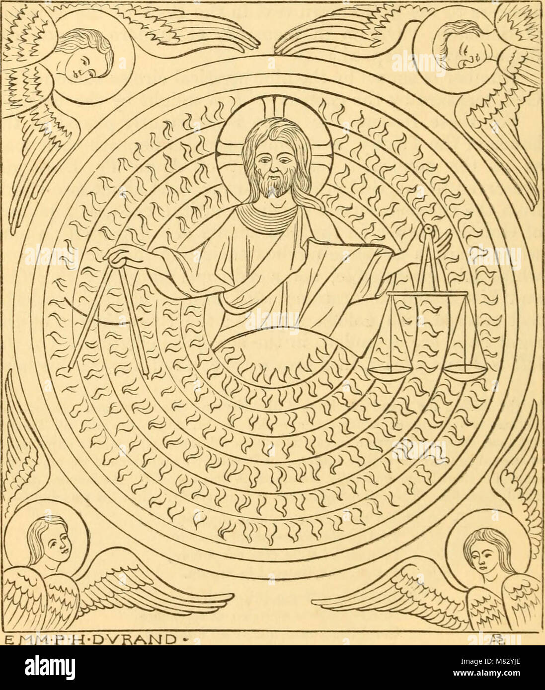 Christian iconography; or, The history of Christian art in the middle