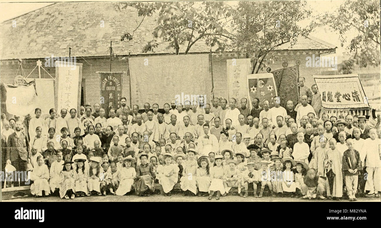 Christian missions and social progress; a sociological study of foreign