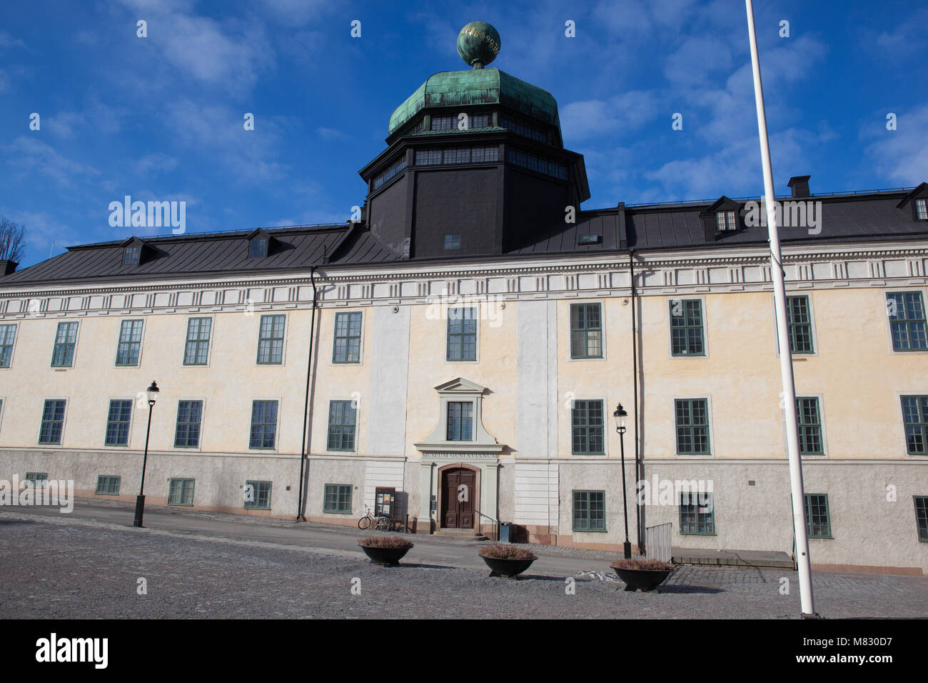 Museum Gustavianum, History museum, Uppsala universitetsmuseum (Uppsala, Sweden) Stock Photo