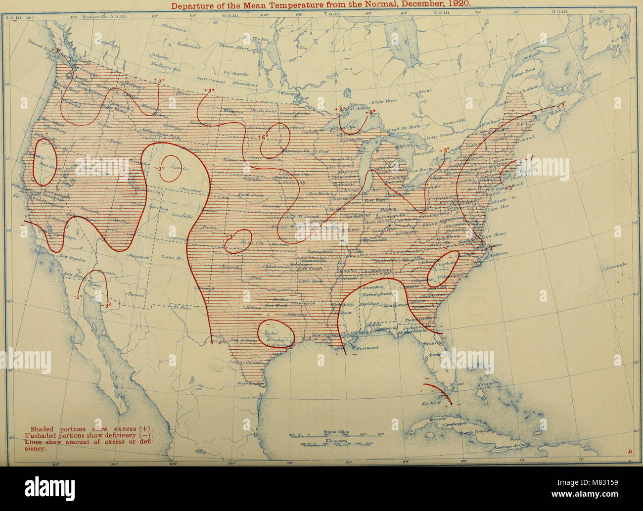 Historical Pattern Weather This 1919 climatological report presents data on weather patterns ...