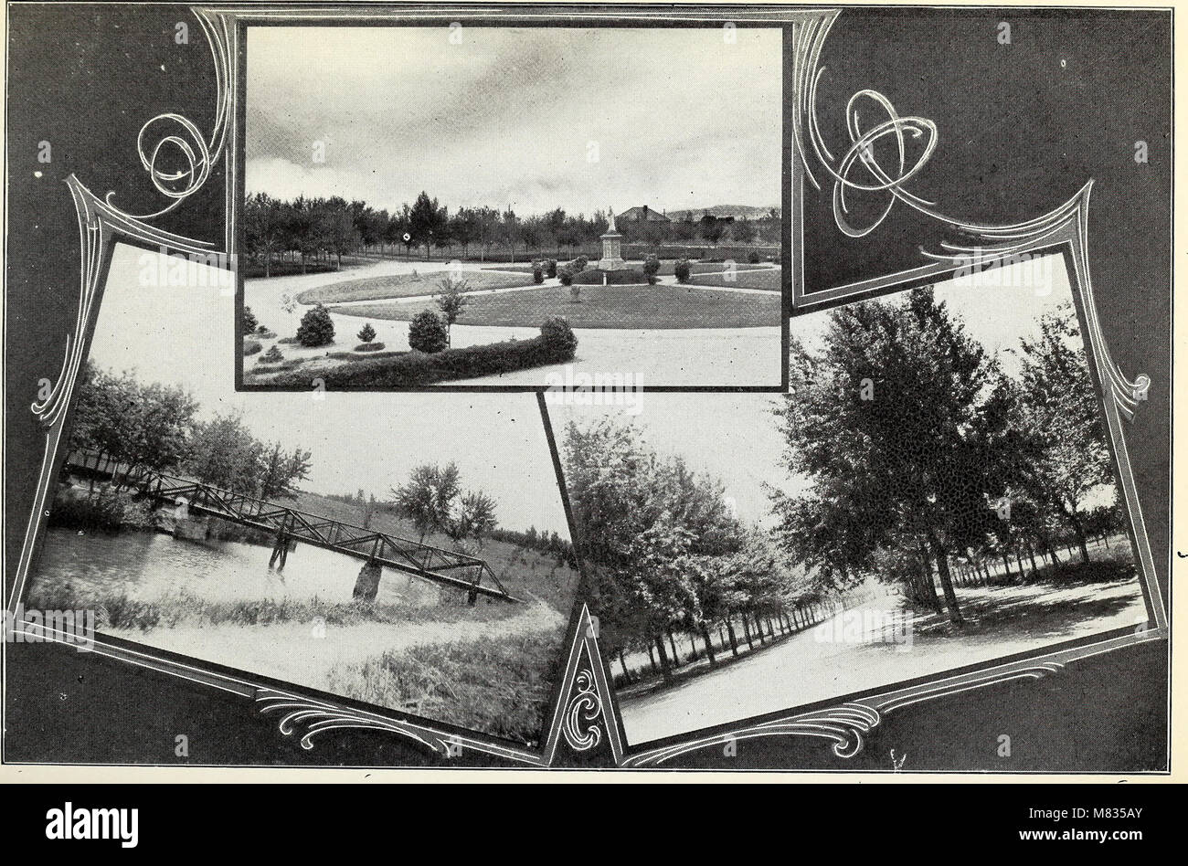 College of the Sacred Heart Catalogue (1910) (14577608978 Stock Photo