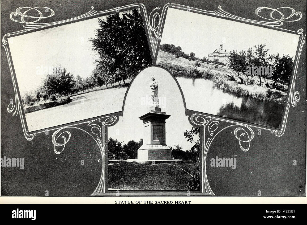 The 1911 catalogue of the College of the Sacred Heart includes details