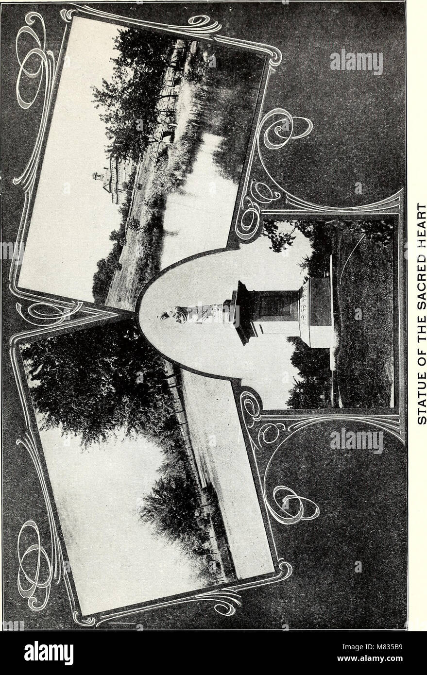 College of the Sacred Heart Catalogue (1916) (14779425954 Stock Photo