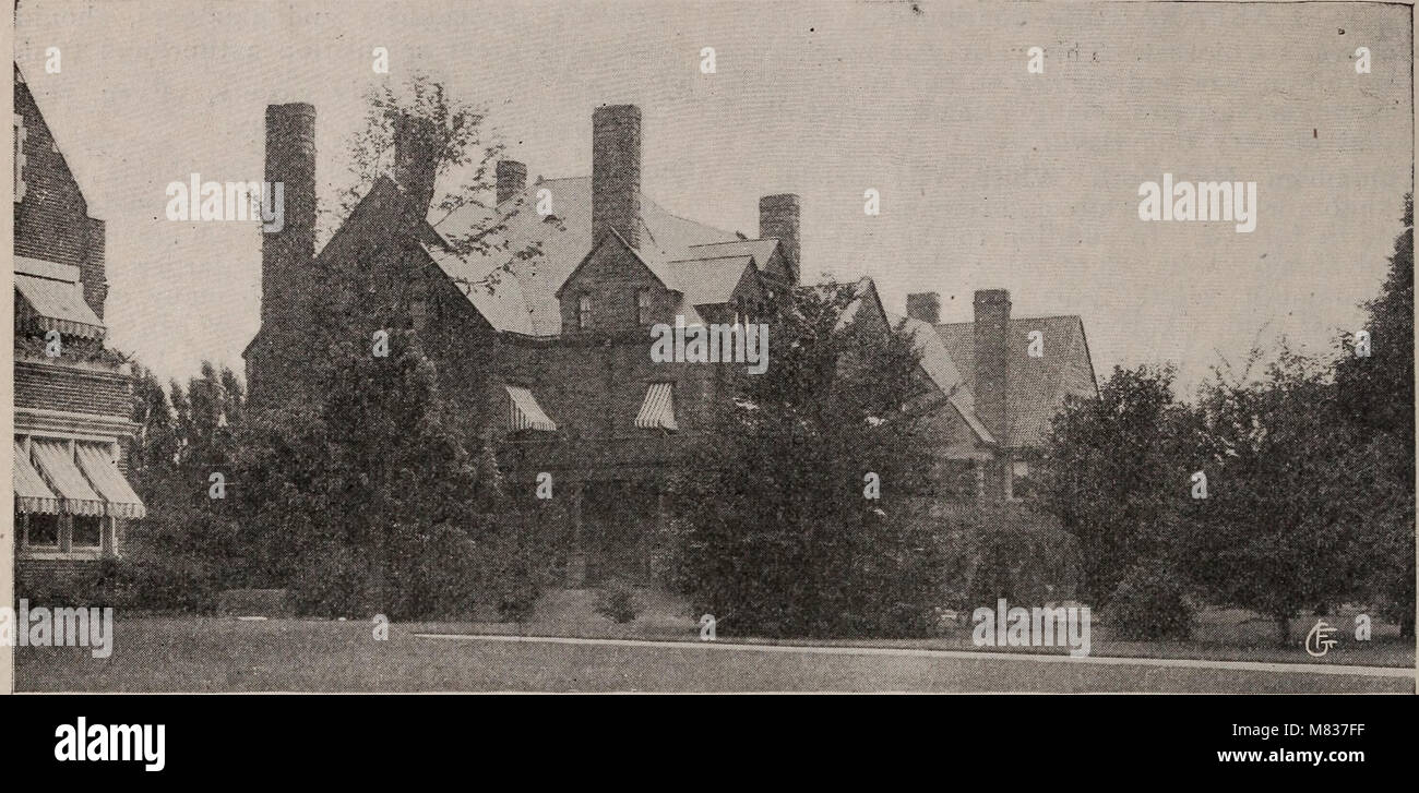 Complete descriptive catalogue of fruit, shade and ornamental trees - grapes, small fruits, roses, shrubs, climbing vines, etc. (1901) (19940113214) Stock Photo